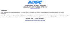 Desktop Screenshot of ndscorp.com